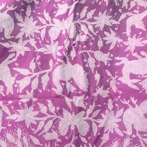 Pavo Textiles Otomi Fuchsia 5 (4.2 Meters)